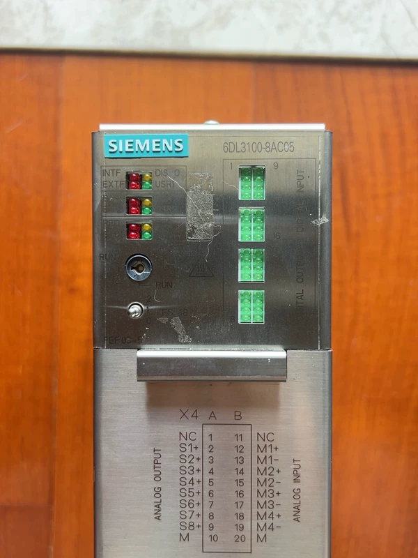 Siemens 6DL3100-8AC05 Fast IO Acquisition Module Used