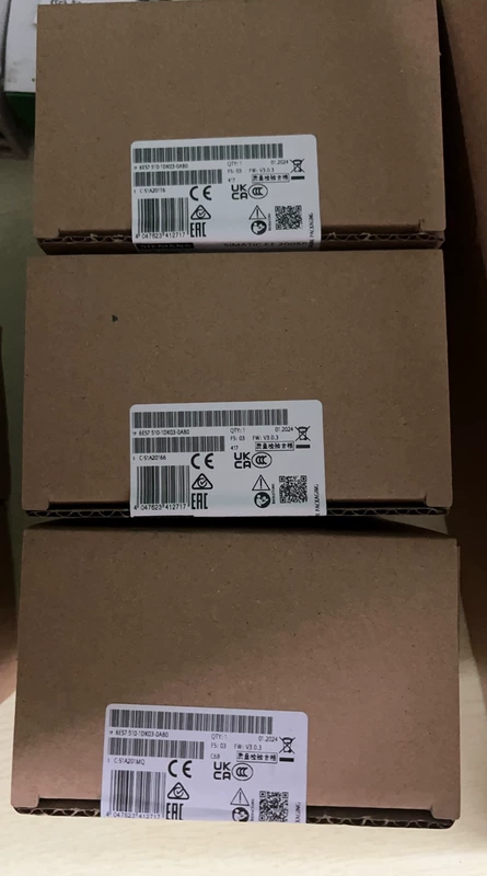 SIEMENS 6ES7510-1DK03-0AB0 PLC CPU Module for Automation