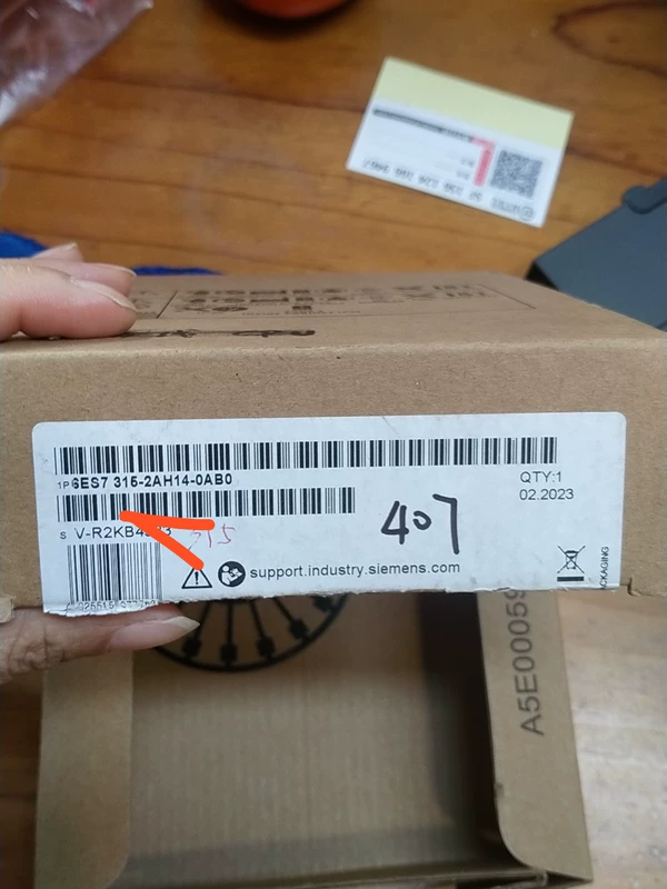 SIEMENS 6ES7 315-2AH14-0AB0 CPU Module for Automation