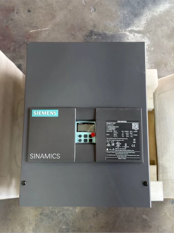 Siemens 6RA8078-6DV62-0AA0 SINAMICS DCM DC Converter