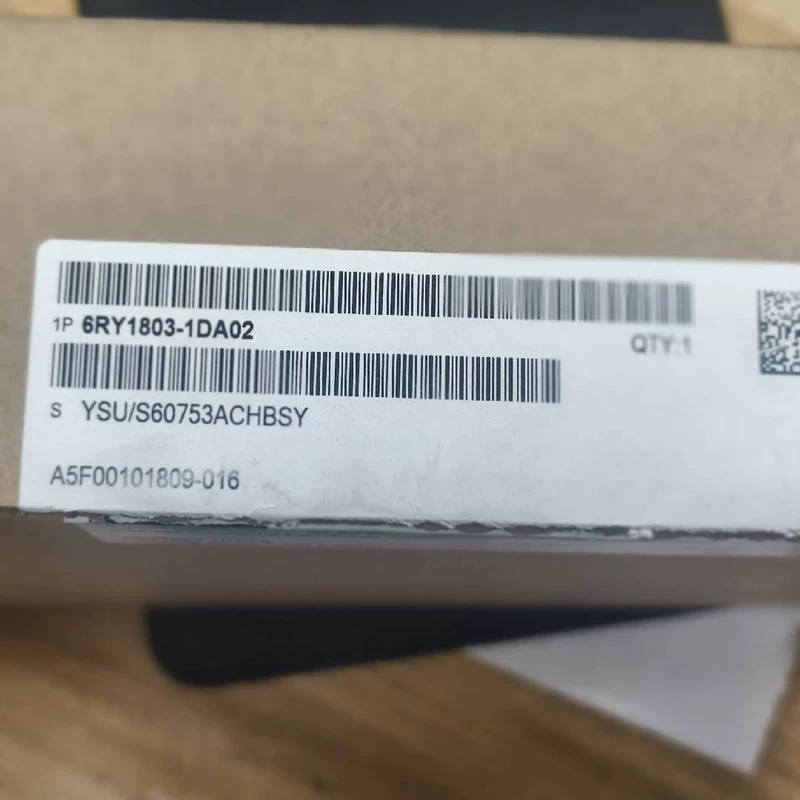 SIEMENS 6RY1803-1DA02 Industrial Mainboard for Automation
