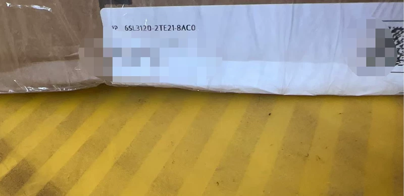 Siemens 6SL3120-2TE21-8AC0 Motor Module for Drives