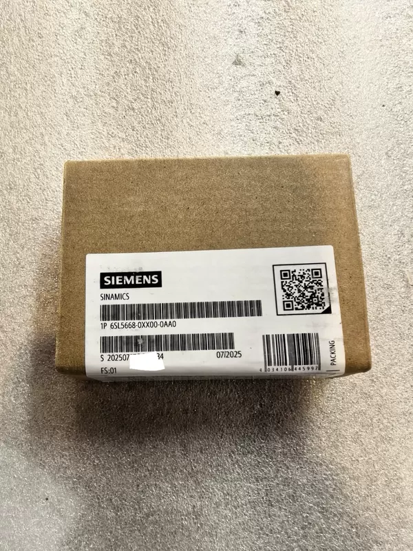 Siemens 6SL5668-0XX00-0AA0 SINAMICS Drive Accessory for Industrial Automation