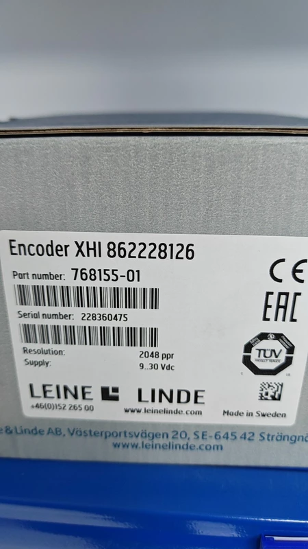 LEINE LINDE 768155-01 XHI 862228126 Encoder for Precision