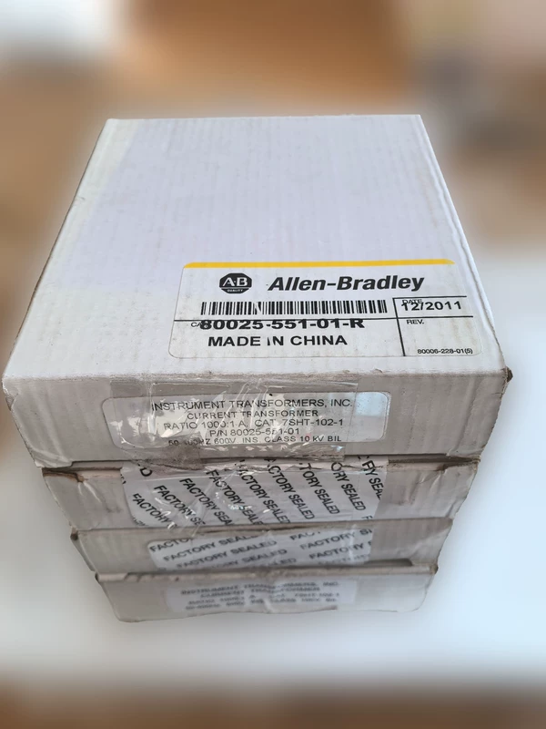 Allen-Bradley 80025-551-01-R Current Transformer Industrial
