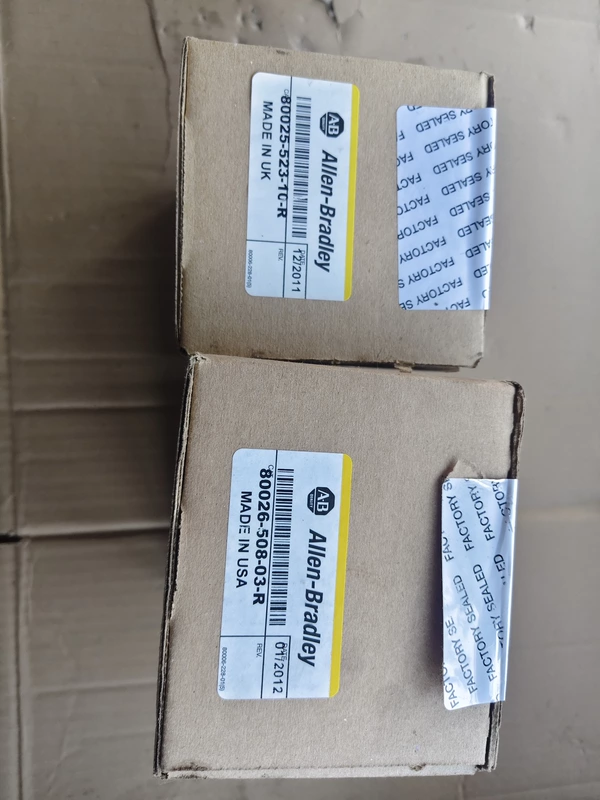 Allen-Bradley 80026-508-03-R Industrial Control Part