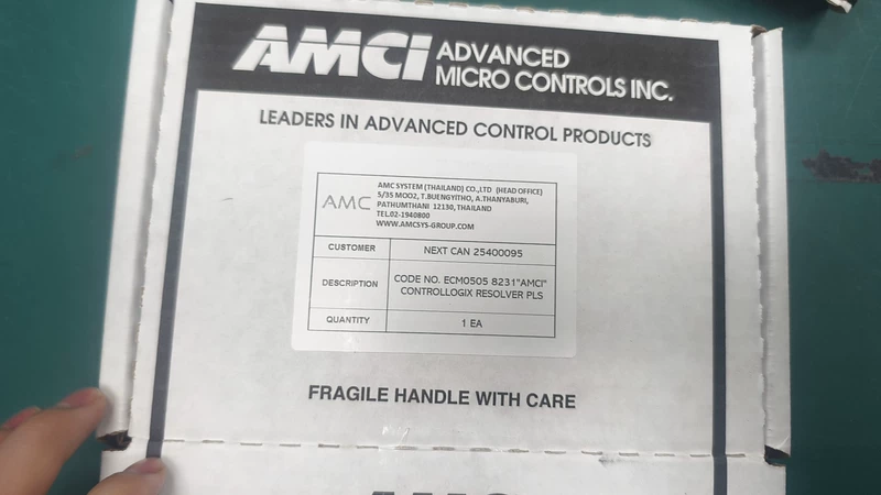AMCI 8231  10241046 Module for Industrial Control Systems