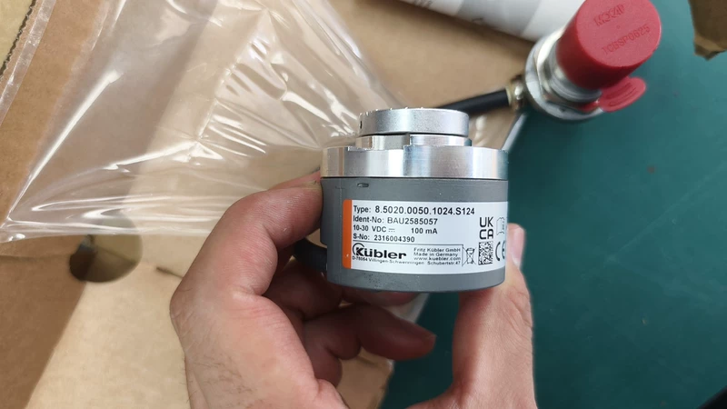 Kubler 8.5020.0050.1024.S124 Incremental Encoder