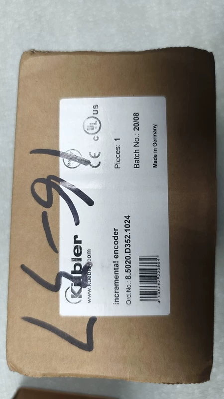 Kubler 8.5020.D352.1024 Incremental Encoder for Precision Motion