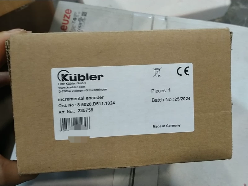 Kubler 8.5020.D511.1024 237558 Incremental Encoder