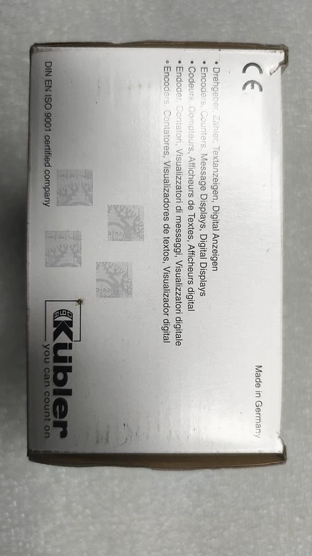 Kubler 8.5803.2162.1024 0501004EC6 Incremental Encoder