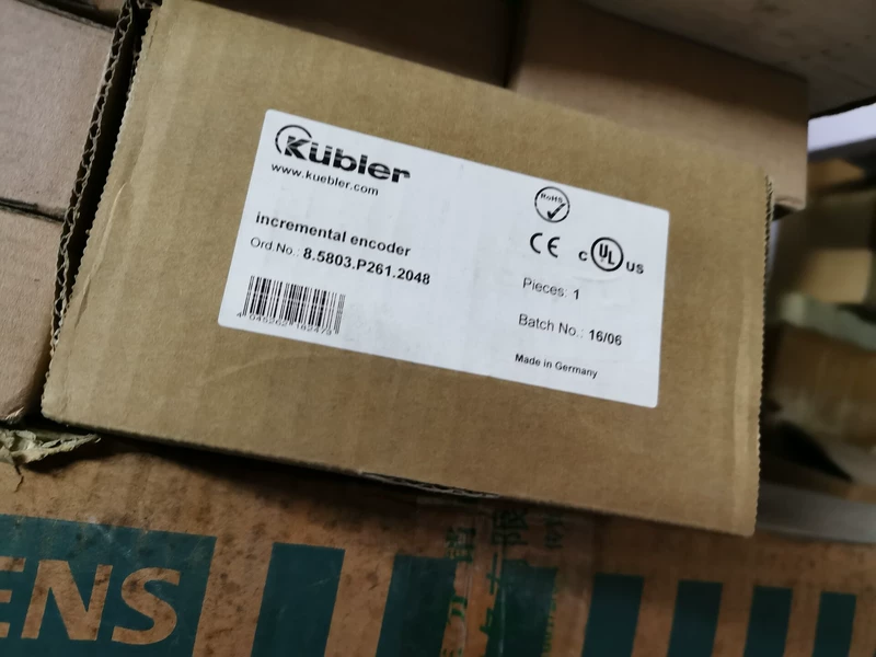 Kubler 8.5803.P261.204 Incremental Encoder for Precision