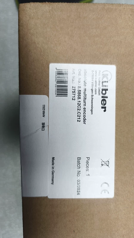 Kubler 8.5868.12CE.C212 Absolute Encoder Precision