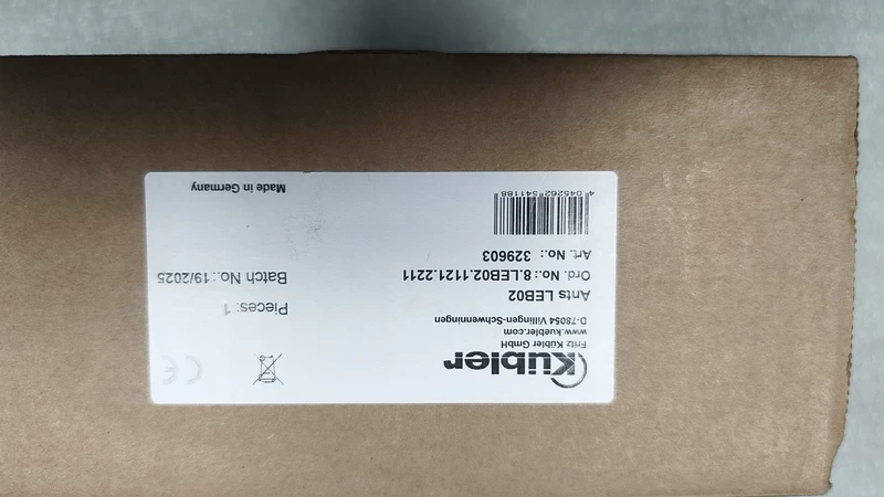 Kubler 8.LEB02.1121.2211 329603 Absolute Encoder Precision