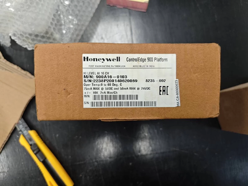 Honeywell 900A16-0103 AI Module for Precise Analog Input