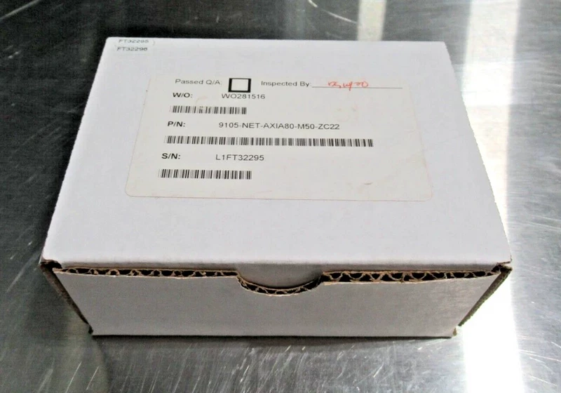 ATI 9105-NET-AXIA80-M50-ZC22 6-Axis Industrial Torque Sensor