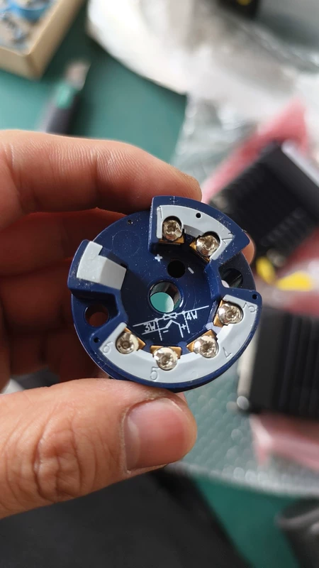JUMO 956550/888-888-888 Temperature Transmitter