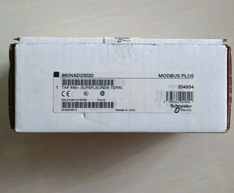 Schneider 990NAD23020 Modbus Plus Tap for Industrial Networks