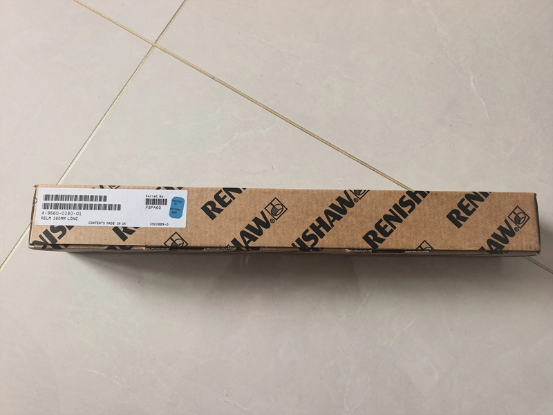 RENISHAW A-9660-0280-01 RELM Optical Linear Scale for Industrial Automation