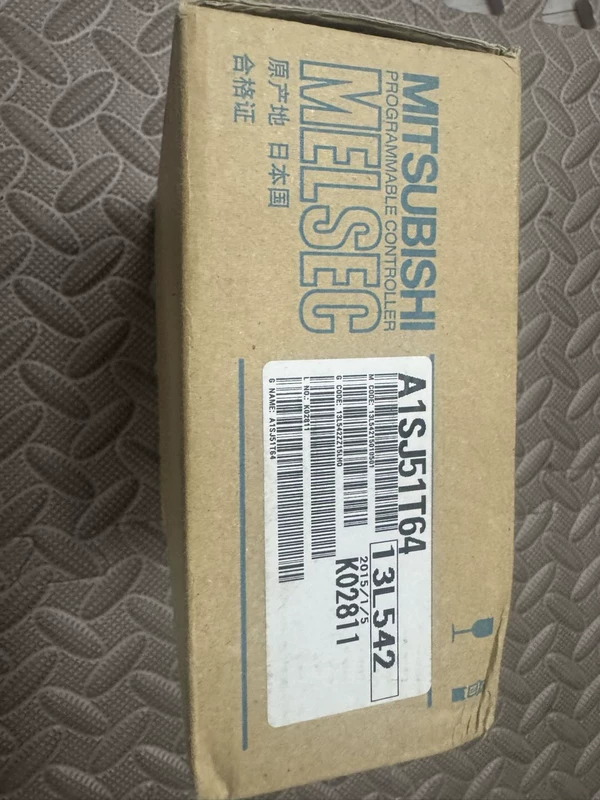 Mitsubishi A1SJ51T64 PLC Input Module for Automation