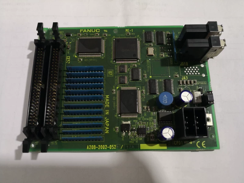 Fanuc A20B-2002-052 I/O Module for CNC Machine Control
