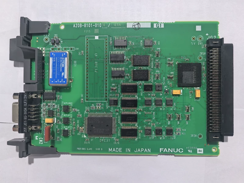Fanuc A20B-8101-0100/07A Control Board CNC Systems