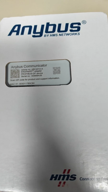 HMS ABC4014-A Communication Gateway for Industrial Networks