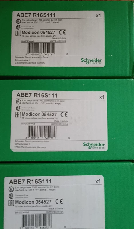 Schneider ABE7R16S111 Connection Sub-base for Automation