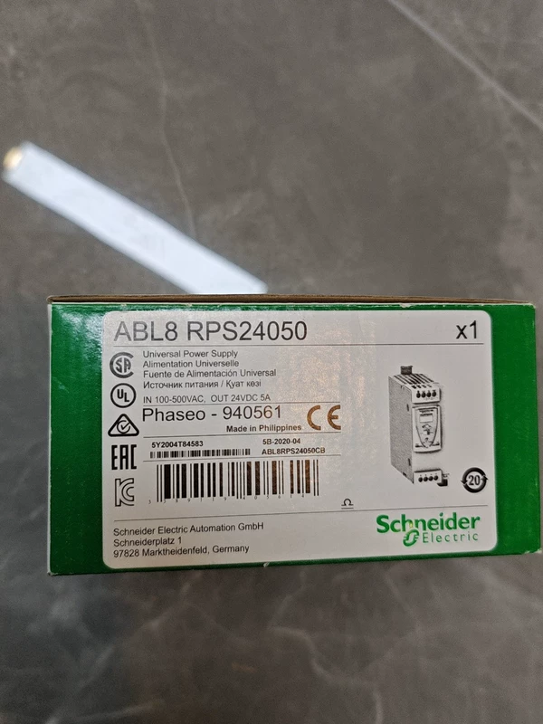 Schneider ABL8 RPS24050 Switching Power Supply 24V DC