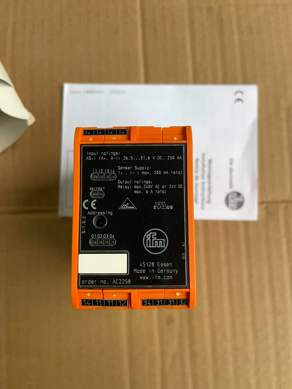 IFM AC2258 Controller for Industrial Automation