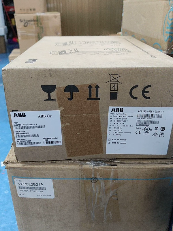 ABB ACS150-03E-02A4-4 Variable Frequency Drive for Industry