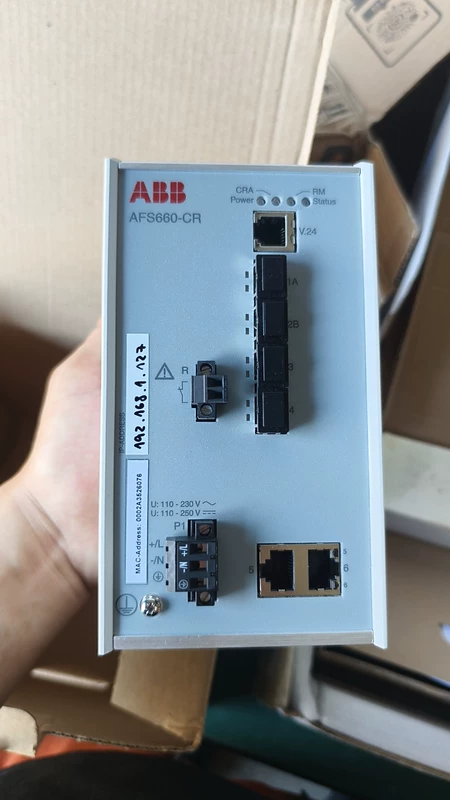 ABB AFS660-CR Control Module for Industrial Automation