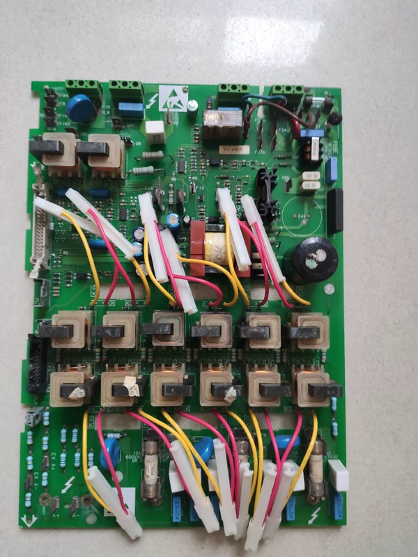 parker AH385851U002 DC Drive Power Board Replacement