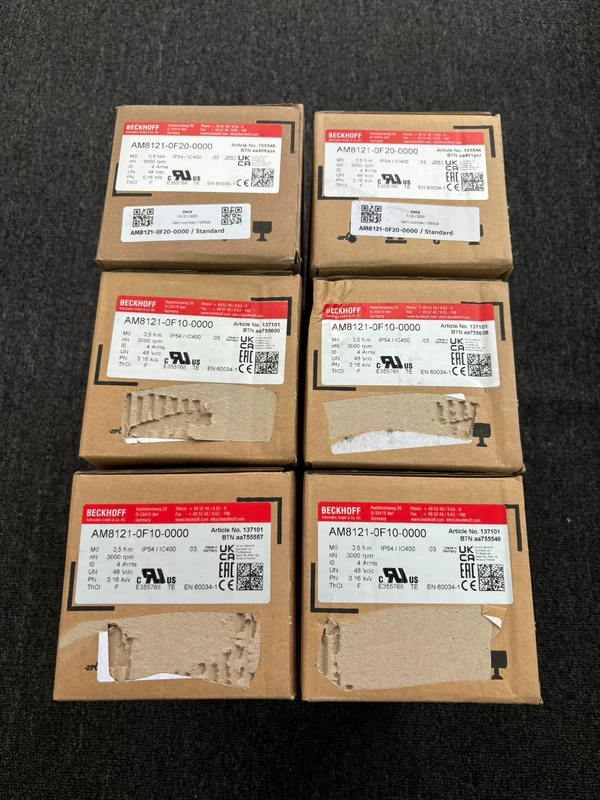 BECKHOFF AM8121-0F10-0000 Servo Motor for Automation