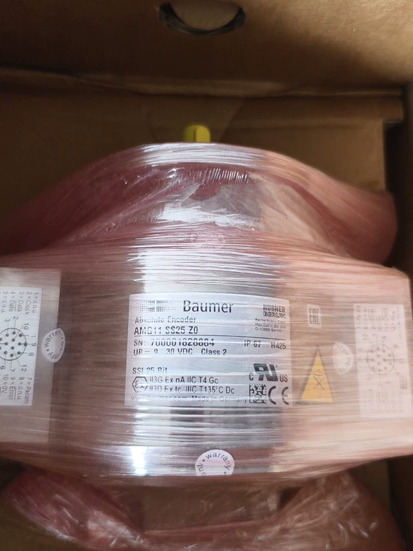 Baumer AMG11 SS25 Z0 Encoder for Accurate Motion Control