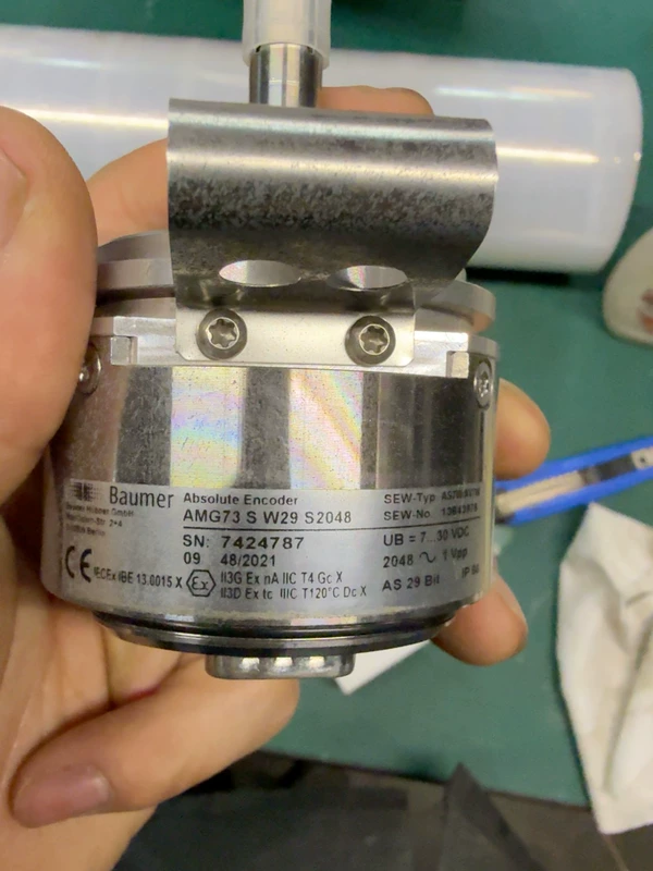 SEW AMG73 S W29 S2048 Encoder for Precision Feedback