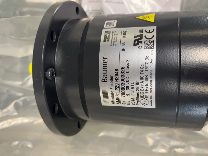 Baumer AMG81 P29 H2048 Incremental Encoder High Precision