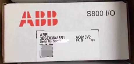 ABB AO810 3BSE038415R1 Analog Output Module