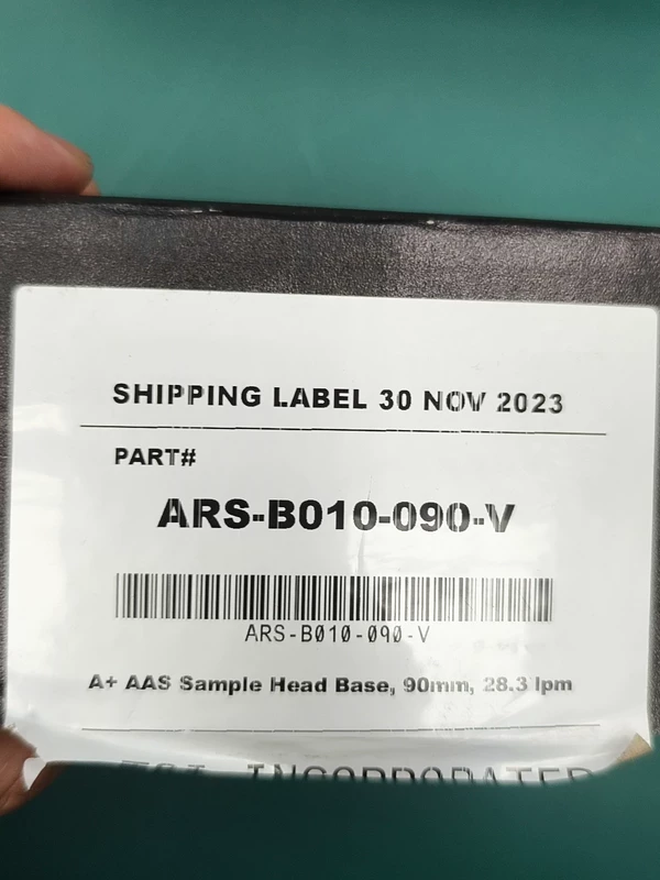 A+ AAS ARS-B010-090-V Sample Head Base for Industry