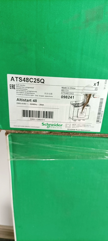 Schneider ATS48C25Q Soft Starter for Efficient Motor Control