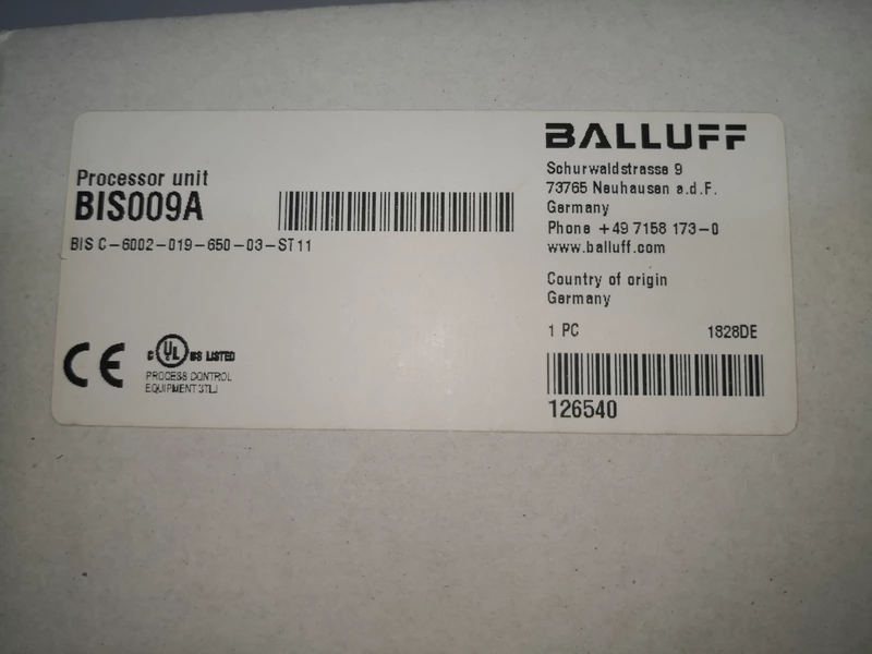 Balluff BIS C-6002-019-650-03-ST11 BIS009A Controller