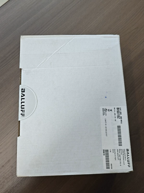 BALLUFF BIS M-400-045-001-07-S4 BIS018Z RFID Reader