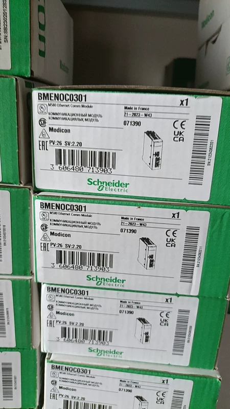 Schneider BMENOC0301 Communication Module for Automation