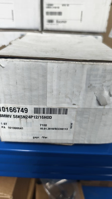 Baumer BMMV 58K5N24P12/16H0D Encoder Precision Feedback