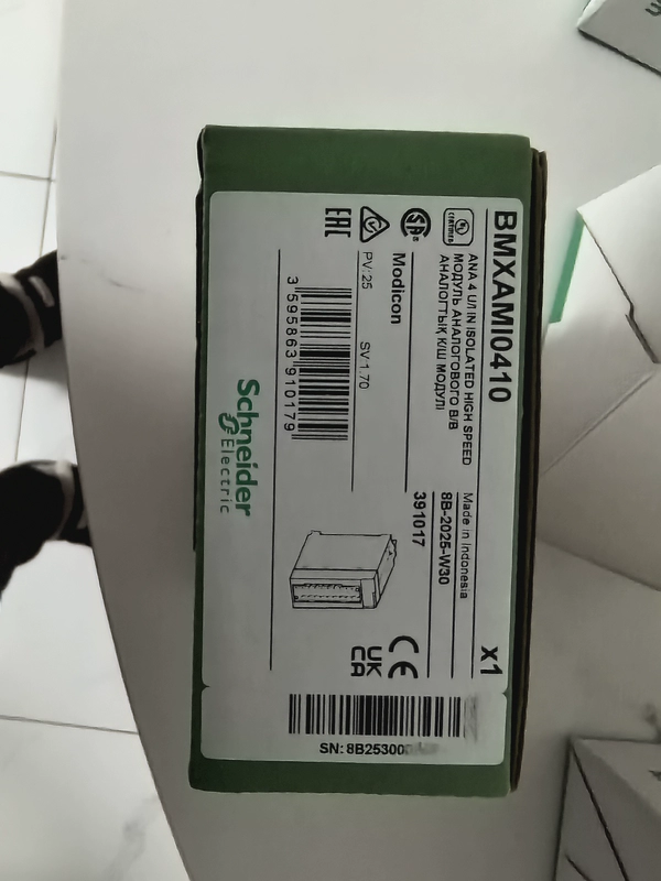 Schneider BMXAMI0410 Analog Input Module for Automation