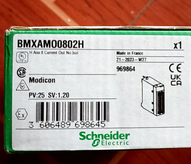 Schneider BMXAMO0802H Analog Output Module for M340