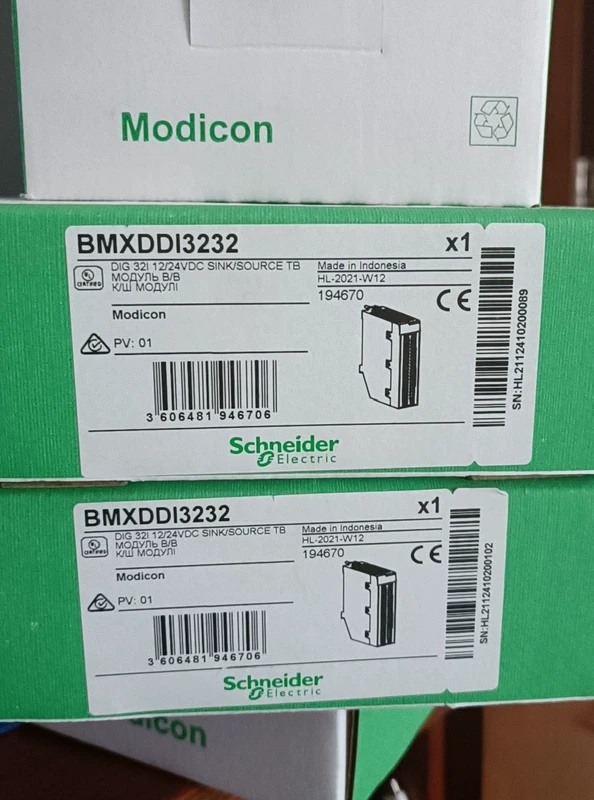 Schneider BMXDDI3232 Digital Input Module for Modicon M340