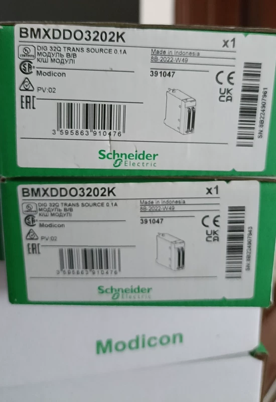 Schneider BMXDDO3202K Digital Output Module for PLC