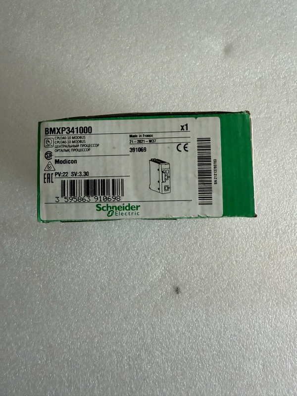 Schneider BMXP341000 PLC Processor for Automation