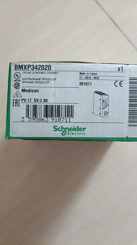 Schneider BMXP342020 PLC Module for Smart Automation